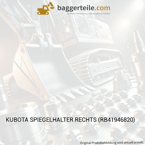 KUBOTA SPIEGELHALTER RECHTS (RB41946820)