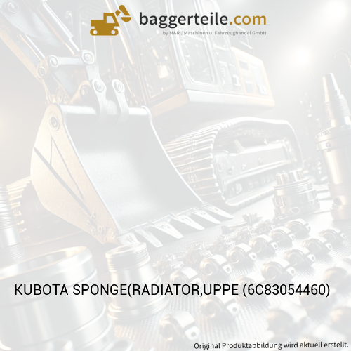 KUBOTA SPONGE(RADIATOR,UPPE (6C83054460)