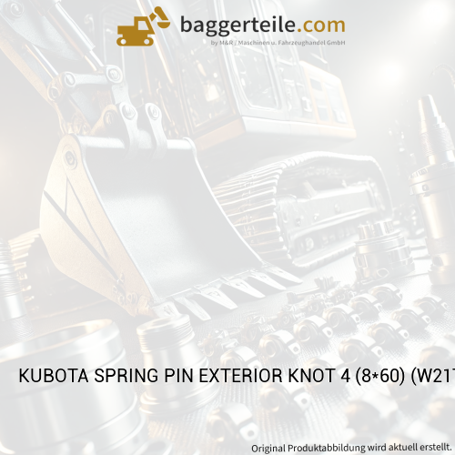 KUBOTA SPRING PIN EXTERIOR KNOT 4 (8*60) (W21TFD1255)