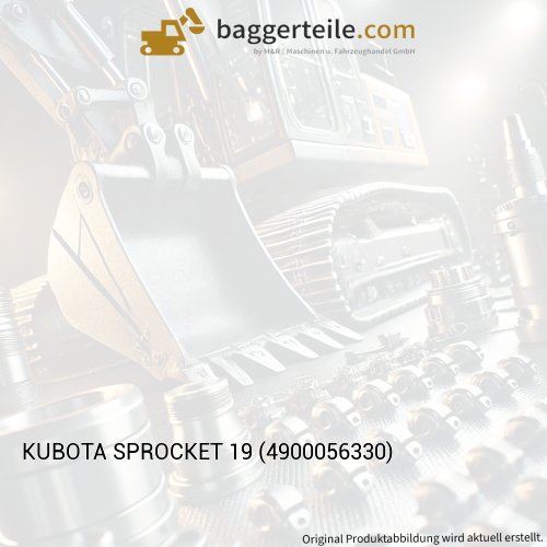 KUBOTA SPROCKET 19 (4900056330)