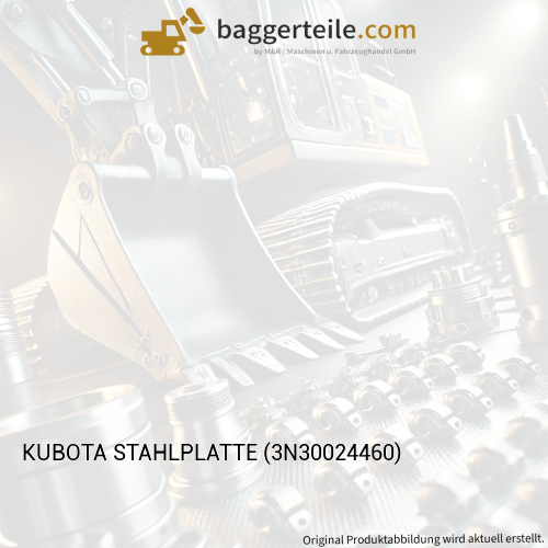 KUBOTA STAHLPLATTE (3N30024460)