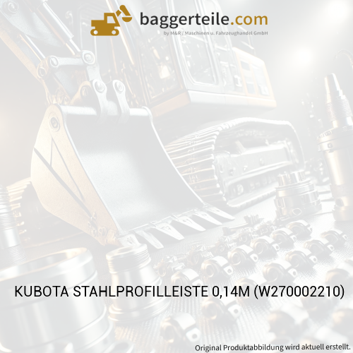 KUBOTA STAHLPROFILLEISTE 0,14M (W270002210)