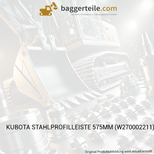 KUBOTA STAHLPROFILLEISTE 575MM (W270002211)