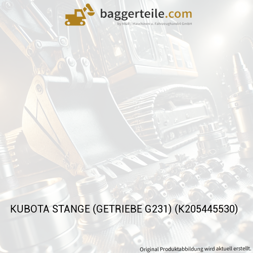 KUBOTA STANGE (GETRIEBE G231) (K205445530)