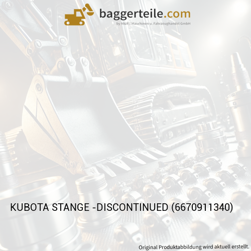 KUBOTA STANGE -DISCONTINUED (6670911340)