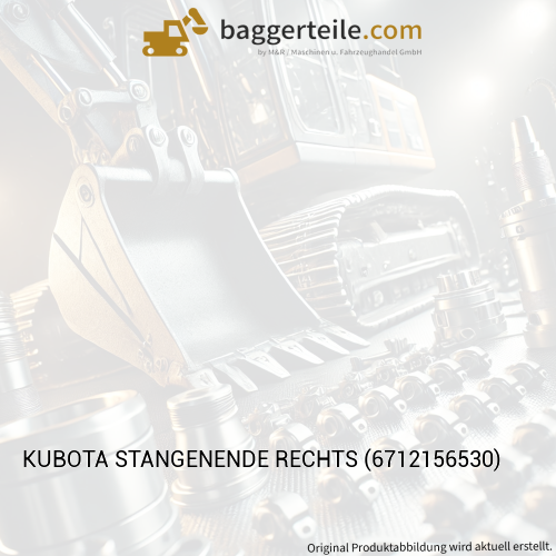 KUBOTA STANGENENDE RECHTS (6712156530)