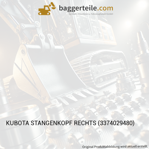 KUBOTA STANGENKOPF RECHTS (3374029480)