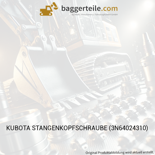 KUBOTA STANGENKOPFSCHRAUBE (3N64024310)