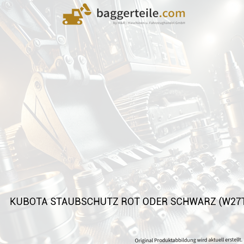 KUBOTA STAUBSCHUTZ ROT ODER SCHWARZ (W27TS07212)