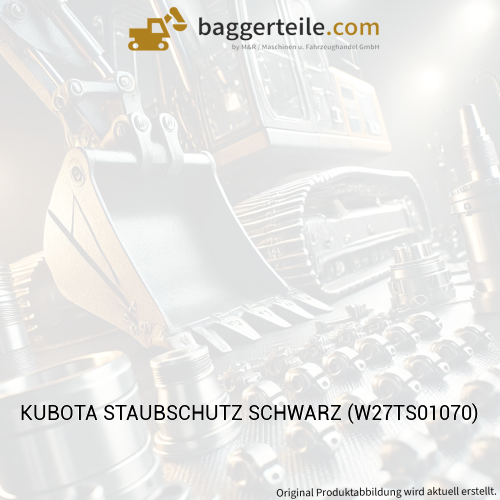 KUBOTA STAUBSCHUTZ SCHWARZ (W27TS01070)