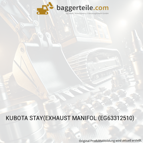 KUBOTA STAY(EXHAUST MANIFOL (EG63312510)