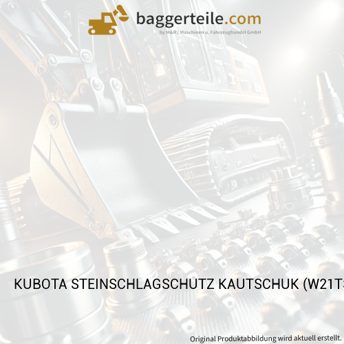 KUBOTA STEINSCHLAGSCHUTZ KAUTSCHUK (W21TSP0132)