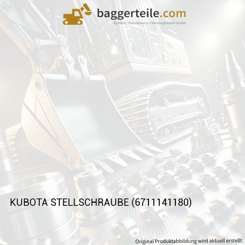 KUBOTA STELLSCHRAUBE (6711141180)