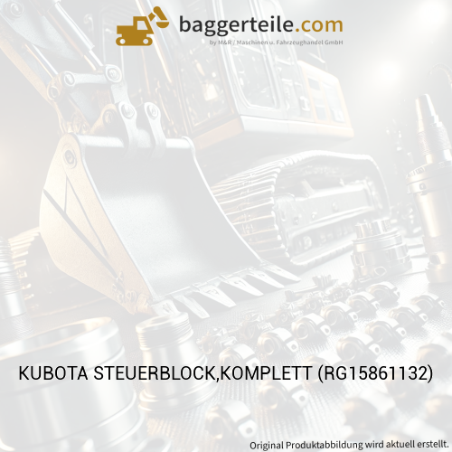 KUBOTA STEUERBLOCK,KOMPLETT (RG15861132)