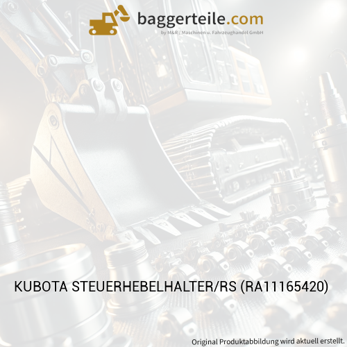 KUBOTA STEUERHEBELHALTER/RS (RA11165420)