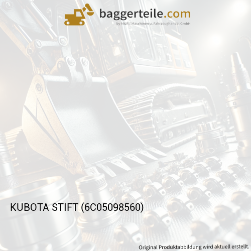 KUBOTA STIFT (6C05098560)