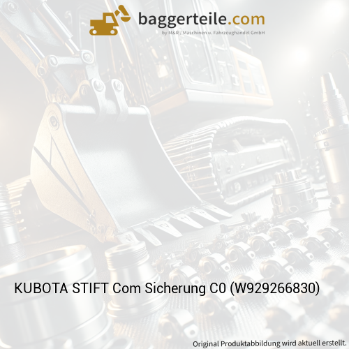 KUBOTA STIFT Com Sicherung C0 (W929266830)