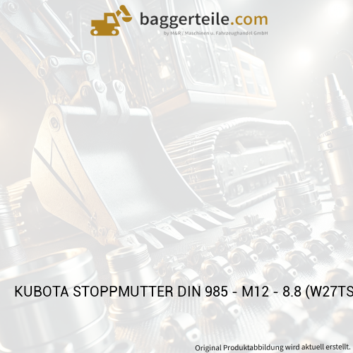 KUBOTA STOPPMUTTER DIN 985 - M12 - 8.8 (W27TS05188)