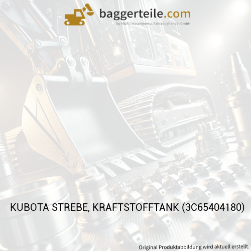 KUBOTA STREBE, KRAFTSTOFFTANK (3C65404180)