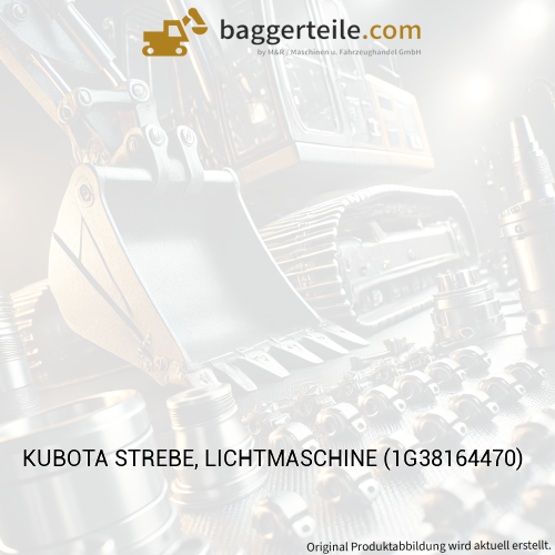 KUBOTA STREBE, LICHTMASCHINE (1G38164470)
