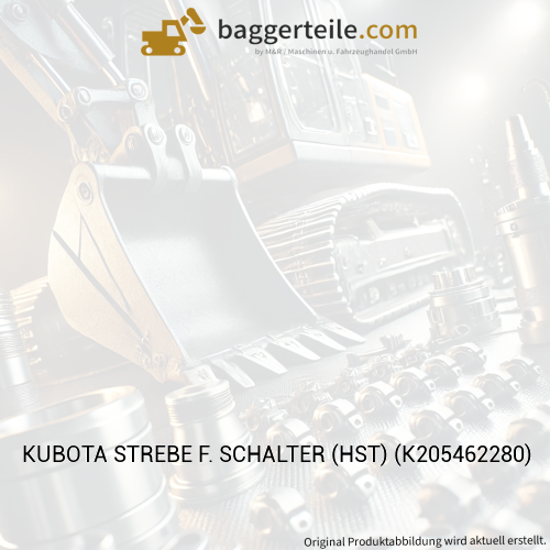 KUBOTA STREBE F. SCHALTER (HST) (K205462280)