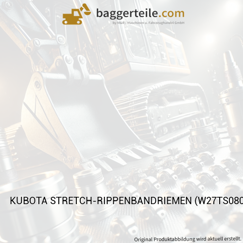 KUBOTA STRETCH-RIPPENBANDRIEMEN (W27TS08008)