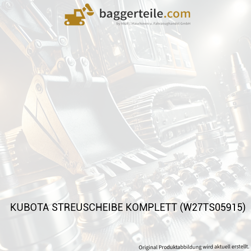KUBOTA STREUSCHEIBE KOMPLETT (W27TS05915)