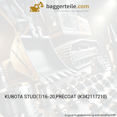KUBOTA STUD(7/16-20,PRECOAT (K342117210)