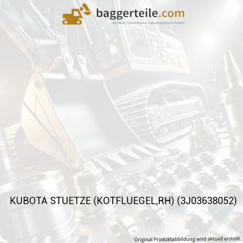 KUBOTA STUETZE (KOTFLUEGEL,RH) (3J03638052)