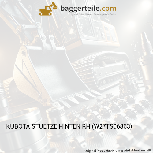 KUBOTA STUETZE HINTEN RH (W27TS06863)