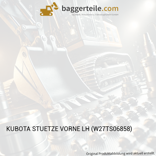 KUBOTA STUETZE VORNE LH (W27TS06858)