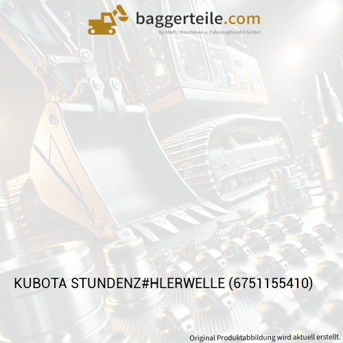 KUBOTA STUNDENZ#HLERWELLE (6751155410)