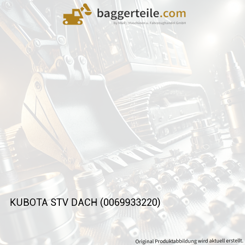 KUBOTA STV DACH (0069933220)