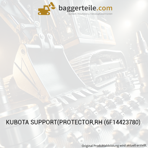 KUBOTA SUPPORT(PROTECTOR,RH (6F14423780)