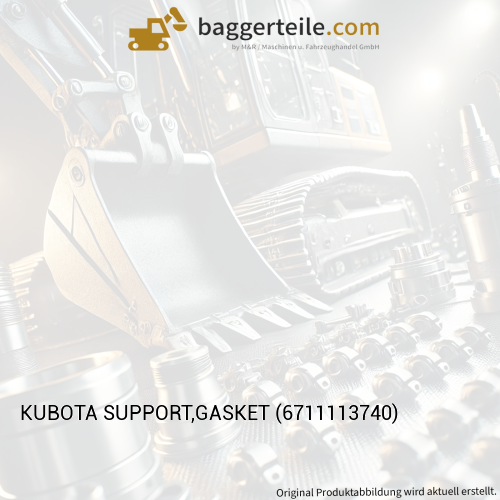 KUBOTA SUPPORT,GASKET (6711113740)