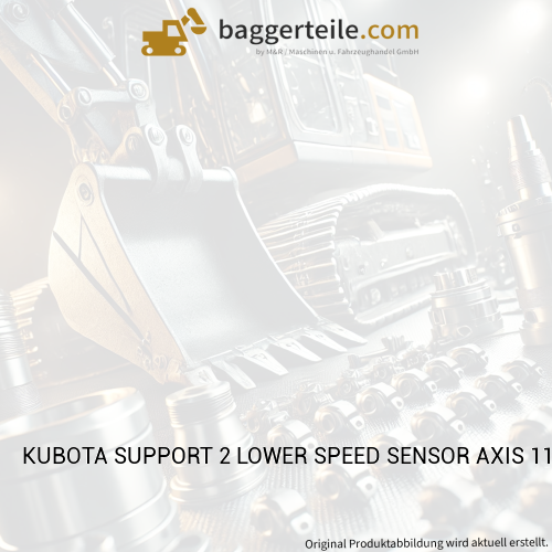 KUBOTA SUPPORT 2 LOWER SPEED SENSOR AXIS 1100 Z (W21TFD0485)