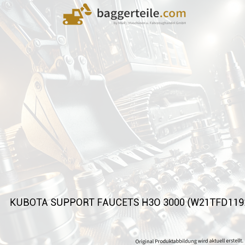 KUBOTA SUPPORT FAUCETS H3O 3000 (W21TFD1192)