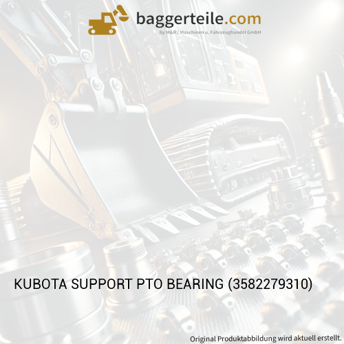 KUBOTA SUPPORT PTO BEARING (3582279310)