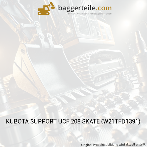 KUBOTA SUPPORT UCF 208 SKATE (W21TFD1391)