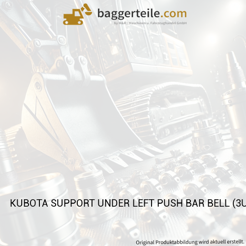 KUBOTA SUPPORT UNDER LEFT PUSH BAR BELL (3U5039E240)