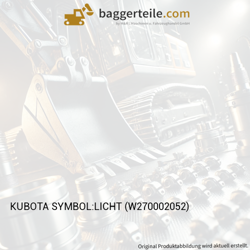 KUBOTA SYMBOL:LICHT (W270002052)
