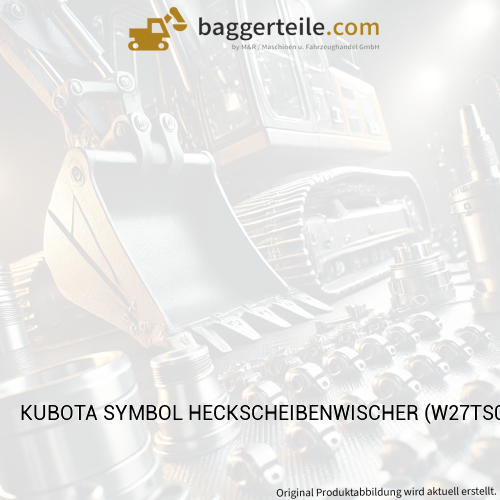 KUBOTA SYMBOL HECKSCHEIBENWISCHER (W27TS08227)