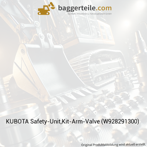 KUBOTA Safety-Unit,Kit-Arm-Valve (W928291300)