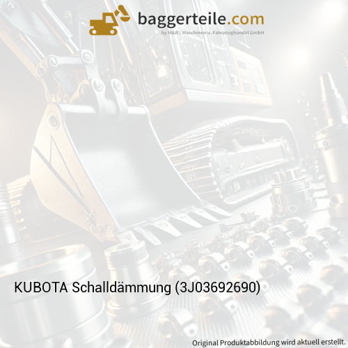 KUBOTA Schalldämmung (3J03692690)