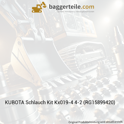 KUBOTA Schlauch Kit Kx019-4 4-2 (RG15899420)