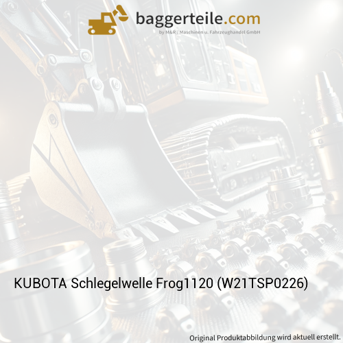 KUBOTA Schlegelwelle Frog1120 (W21TSP0226)