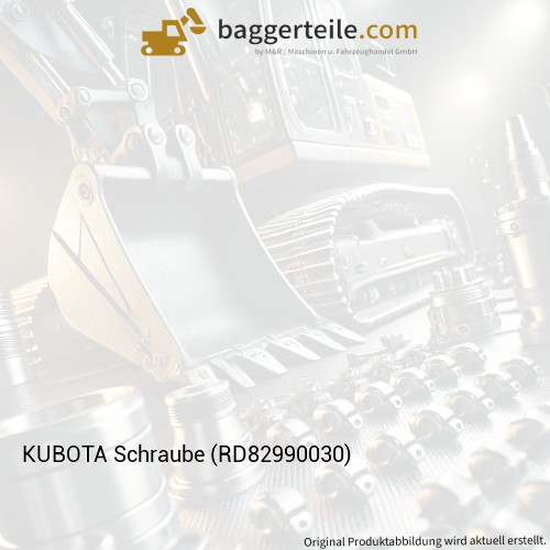 KUBOTA Schraube (RD82990030)