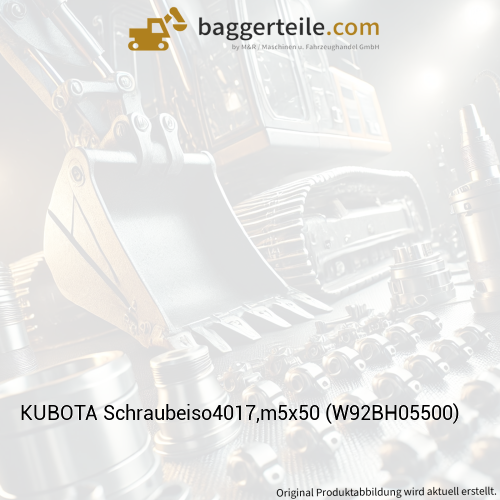 KUBOTA Schraubeiso4017,m5x50 (W92BH05500)