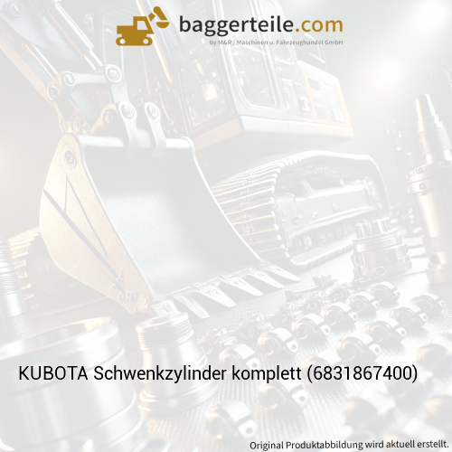 KUBOTA Schwenkzylinder komplett (6831867400)