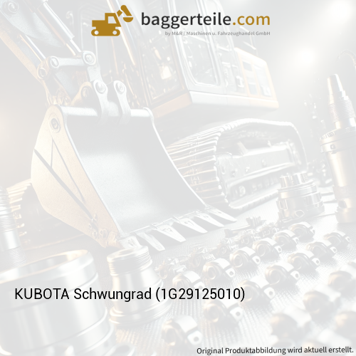 KUBOTA Schwungrad (1G29125010)